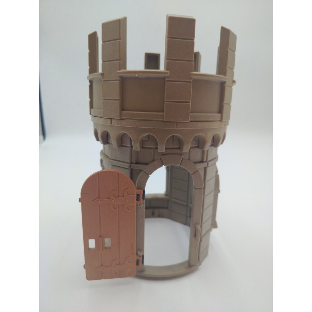 Playmobil 3666 Castle Parts TOWER ROUND TOP LEVEL Only Kings Medieval Knights